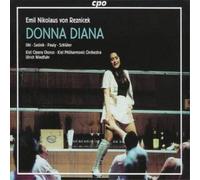 Emil Nikolaus Von Reznice Donna Diana (Windfuhr, Kiel Po, Kiel Opera Chorus (CD)