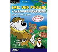 Emil & Pauline Konzentrationsspiele für die 1. und 2. Klasse