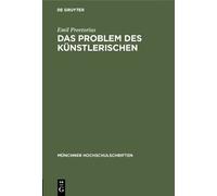 Emil Preetorius Das Problem Des Künstlerischen (Copertina rigida)
