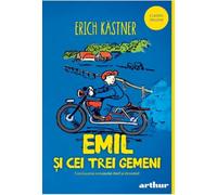 Emil si cei trei gemeni - Erich Kastner, Arthur. Classic Yellow, Editie in limba romana