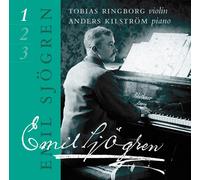Emil Sjogren Complete Works for Violin and Piano, Vol. 1 (CD) Album