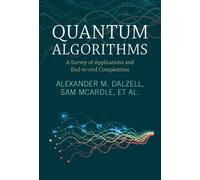 Emil T. Khabiboulline Chi-Fang Chen Alexander M. Dal Quantum Algorit (Tascabile)