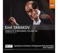 Emil Tabakov Emil Tabakov: Complete Symphonies: Symphony No. 7 - Volume 6 (CD)