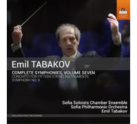 Emil Tabakov Emil Tabakov: Complete Symphonies - Volume 7 (CD) Album
