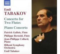 Emil Tabakov Piano Concerto, Concerto for Two Flutes (Tabakov) (CD) Album