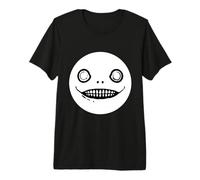 Emil/Taro Yoko Maschera Sorridente Scheletro Maglietta Premium