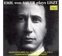 Emil Von Sauer - Emil Von Saur Plays Liszt