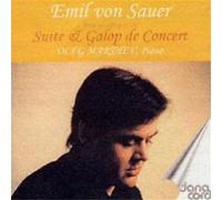 Emil Von Sauer Piano Music (Marshev) (CD) Album