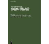 Emil Werth Botanik, Heft 3: Die Vegetation der subantarktisch (Copertina rigida)