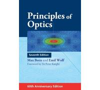 Principles of Optics: 60th Anniversary Edition