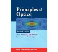 Principles of Optics: 60th Anniversary Edition