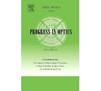 Emil Wolf Progress in Optics (Copertina rigida) Progress in Optics
