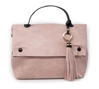 Emila Borsa donna a mano con tracolla da lavoro ufficio tipo bag messenger postina grande capiente porta documenti shopping shopper ecopelle autunno inverno 2026 2027