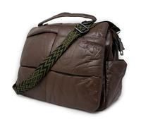 Emila Borsa donna a mano trapuntata da lavoro ufficio tipo messenger bag postina capiente con tracolla in tessuto porta documenti shopping grande shopper autunno inverno 2026 2027