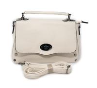 Emila Borsa donna beige con borchie a Mano Piccola, Borsetta Elegante con Tracolla Rimovibile, Ideale per Ufficio, Lavoro e Tempo Libero, Giorno e Sera Beige primavera estate 2026