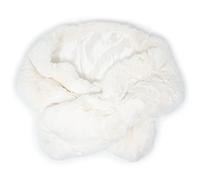 Emila Stola di pelliccia ecologica elegante coprispalle per x Matrimonio mantella calda pelo lungo ecopelliccia copri abito da cerimonia scialle signora invernale autunno inverno 2025 2026 Bianco