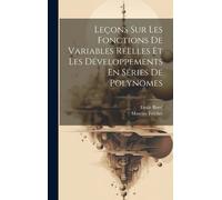 Emile Borel Mau Leçons Sur Les Fonctions De Variables Réelles (Copertina rigida)