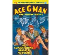 Emile C Tepperman Ace G-Man #1 (Tascabile) Suicide Squad