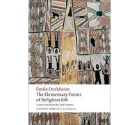 Émile Durkheim The Elementary Forms of Religious Life (Tascabile)