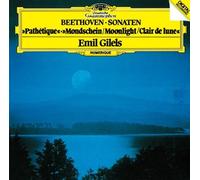 Emile Gilels Beethoven Sonata per pianoforte n. 8 Pathetique n. 13 n. 14 Moon...