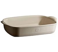 Emile Henry, Pirofila Rettangolare M Argilla 36cm, Ceramica