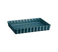 Emile Henry AU Four Tortiera Rettangolare, Ceramica, Fuoco Dolce, 33,5 x 24 x 5 cm