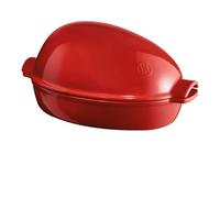 Emile Henry AU Four VPC Mattone per arrostire, Ceramica, Grand Cru, XL