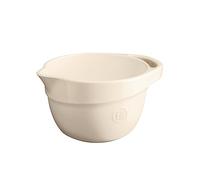 Emile Henry Ciotola per insalatiera in ceramica con beccuccio e manico 2,5 l - Argilla