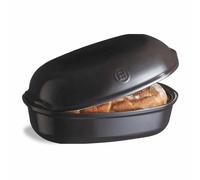Emile Henry Charcoal Artisan Bread Baker Panettiere Artigianale, Ceramica, Carbone