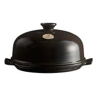 Emile Henry Cuoci Pane con Imballaggio Rinforzato, Carbone, Ceramica