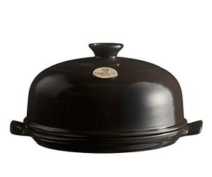 Emile Henry Cuoci Pane con Imballaggio Rinforzato, Carbone, Ceramica