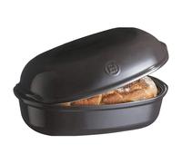 EMILE HENRY Cuoci Pane Fusain Rettangolare Nero