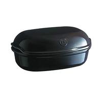 Emile Henry Charcoal Artisan Bread Baker Panettiere Artigianale, Ceramica, Carbone