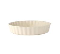Emile Henry Deep Flan Dish Piatto per Torta, Ceramica, Argilla, 28 cm, 3 unità
