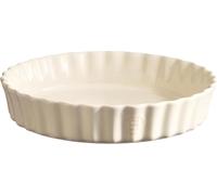 Emile Henry Deep Flan Dish Piatto per Torta, Ceramica, Argilla, 28 cm, 3 unità