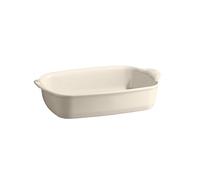 Emile Henry Eh029650 - Piccola pirofila Rettangolare da Forno in Ceramica, Colore: Beige Argilla (RIF. Eh029650)