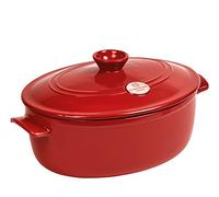 Emile Henry EH344560 Cocotte Ovale, Marsala