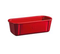 Emile Henry eh346180 Stampo Cake Ceramica, Ceramica, Grand Cru, 31 x 13 x 9 cm