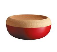 Emile Henry EH348765 USTENSILES - Contenitore per frutta, colore: Rosso