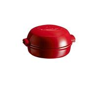 Emile Henry EH349517 Cheese Baker, Ceramica, Rosso Grand Cru, 0,55 litri