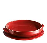 Emile Henry EH349599 Tarte Tatin con Imballaggio Rinforzato, Marsala