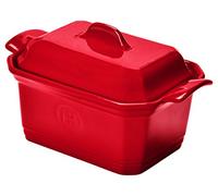 Emile Henry EH349706 Terrina per Il Foie Gras con Peso, Marsala