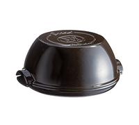 Emile Henry eh509507 Set pane Casa, Ceramica, 32, 5 x 30 x 15 cm, ceramica, Carboncino, 32,5 x 30 x 15 cm