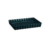 Emile Henry EH736038 - Tortiera rettangolare grande ceramica, 33,5 x 24 x 5 cm