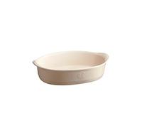 Emile Henry, Pirofila Ovale S Argilla 28cm, Ceramica