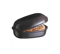 Emile Henry EH799501 Pane Artigianato, Ceramica, Nero Fusaino, 5 litri