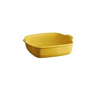 Emile Henry EH902050 Piatto da Forno Quadrato, Ceramica, Provenza