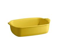 Emile Henry EH909649 - Pirofila singola, Ceramica, Giallo, Provenza, 22 x 14 cm