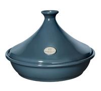 Emile Henry EH975532 Tajine per 6 Persone, Blu Pavone