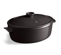 Emile Henry-Emile & Co Cocotte ovale, fusain, 6 lt Cocotte ovale, fusain, 6 lt